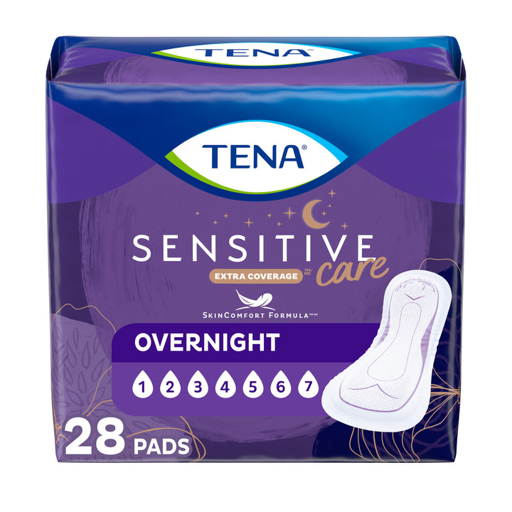 Serenity Female Pad Overnight-28 Count-3/Case