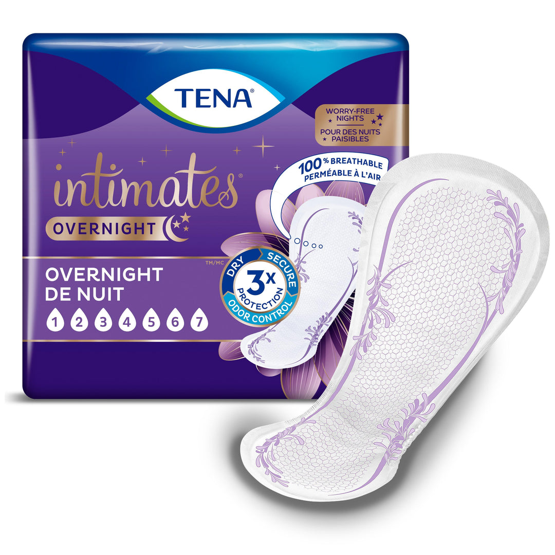 Serenity Female Pad Overnight-28 Count-3/Case