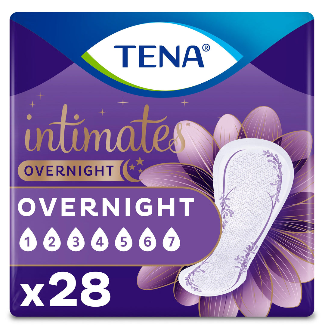 Serenity Female Pad Overnight-28 Count-3/Case