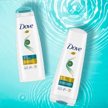Dove Daily Moisture Therapy Shampoo-12 fl oz.-6/Case