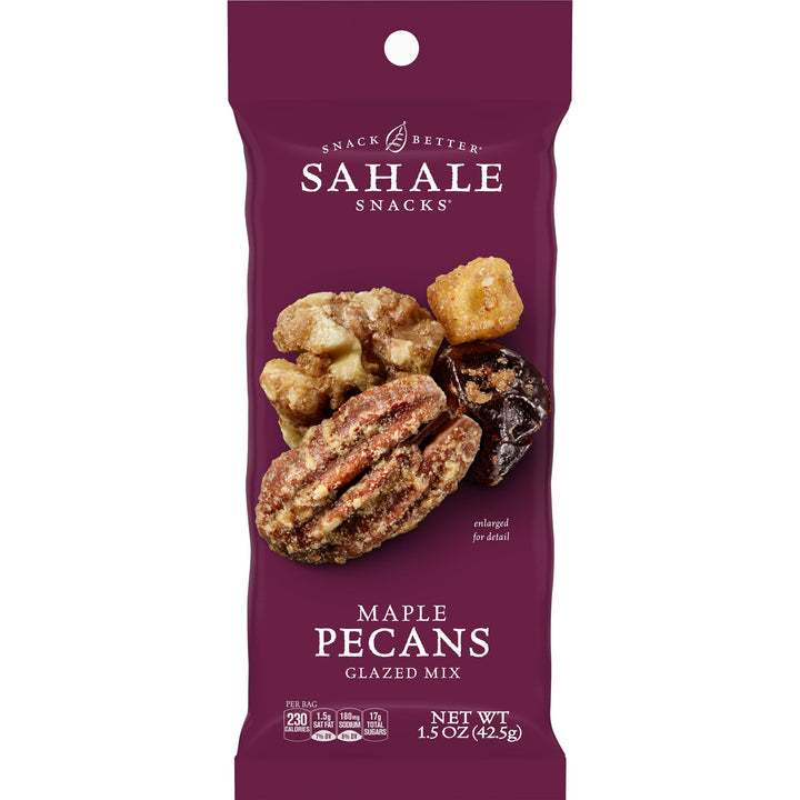 Sahale Maple Pecan Glazed Mix-1.5 oz.-9/Box-12/Case