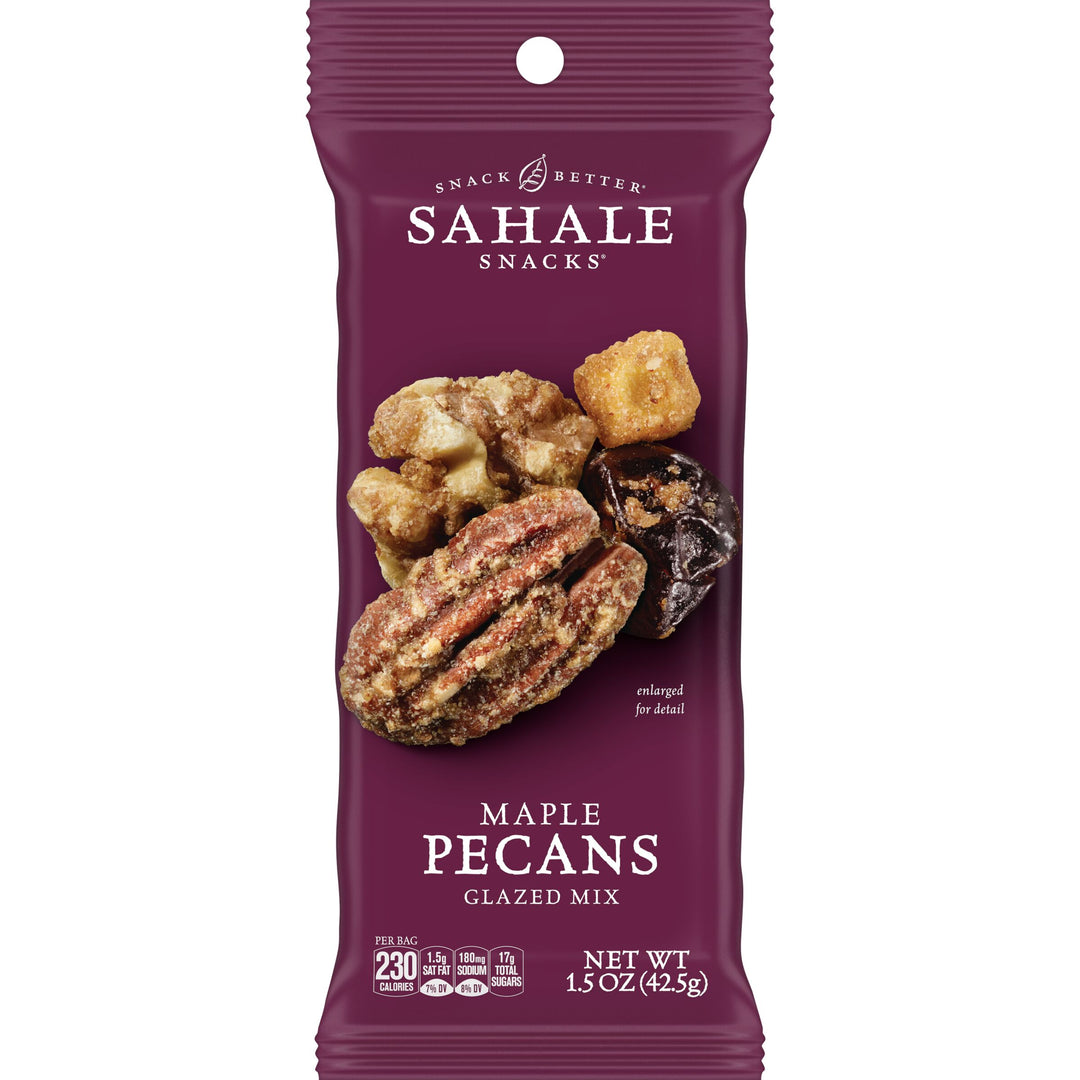 Sahale Maple Pecan Glazed Mix-1.5 oz.-9/Box-12/Case