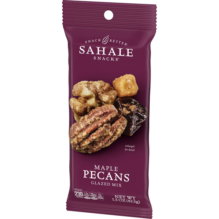 Sahale Maple Pecan Glazed Mix-1.5 oz.-9/Box-12/Case