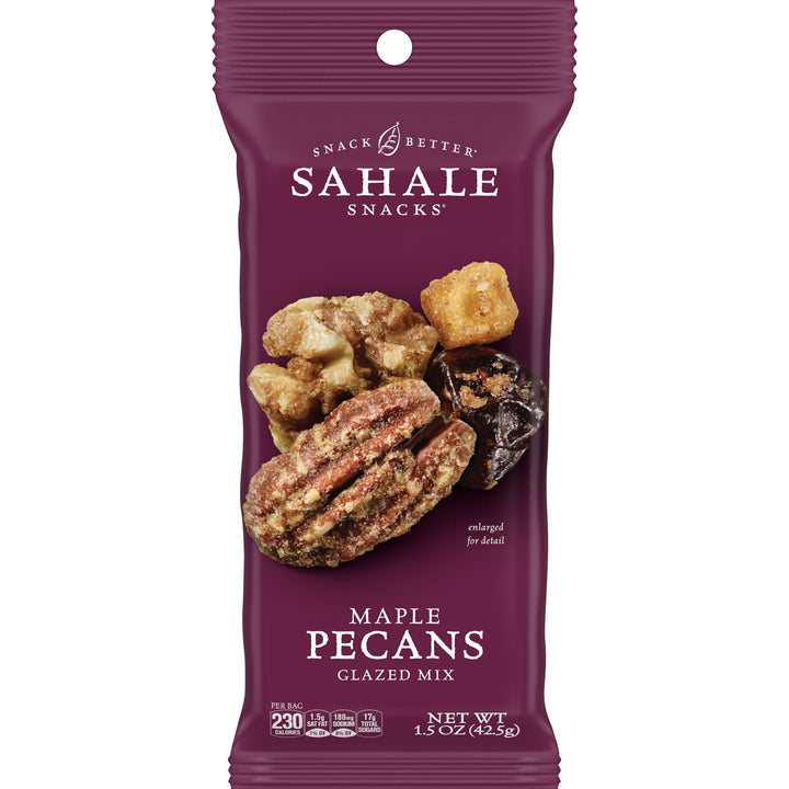 Sahale Maple Pecan Glazed Mix-1.5 oz.-9/Box-12/Case