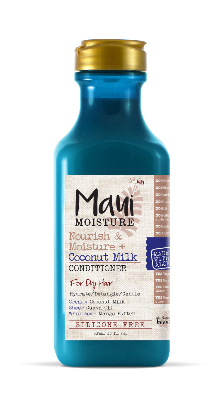 Maui Nourish & Moisture Coconut Milk Conditioner 4/385 Ml.