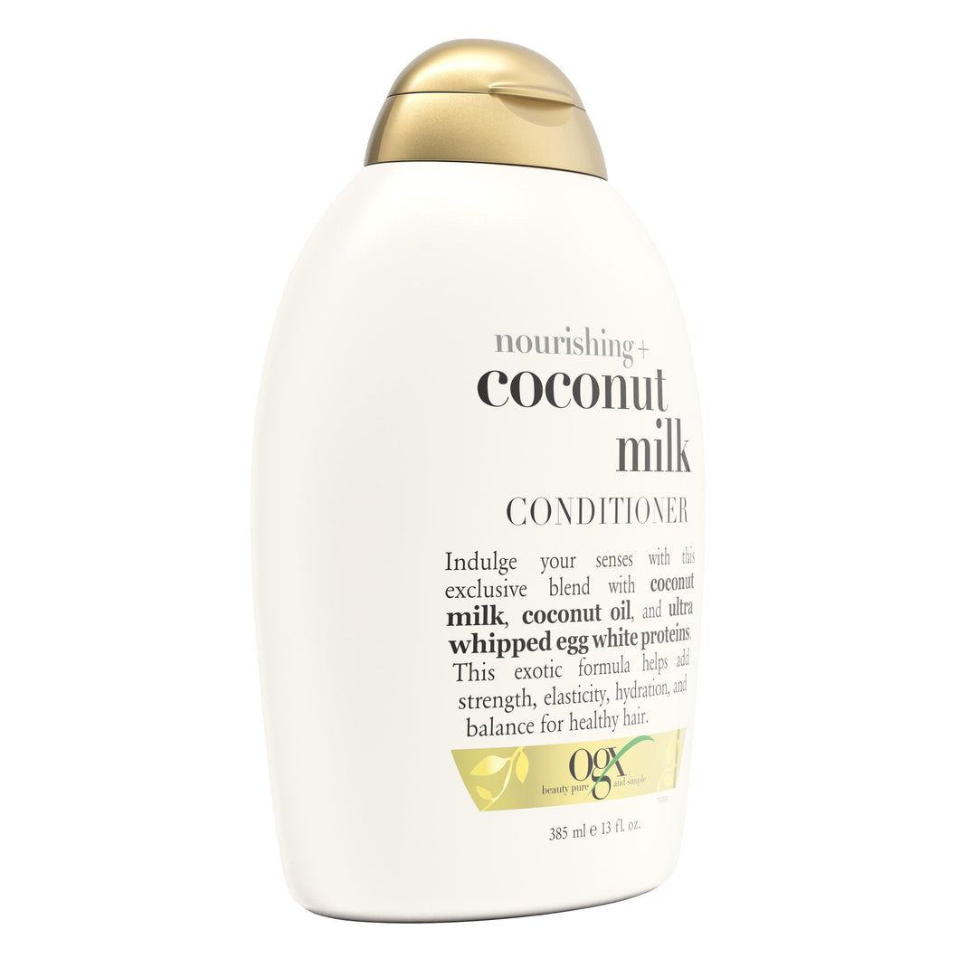 OGX Coconut Milk Conditioner-385 Milliliter-4/Case