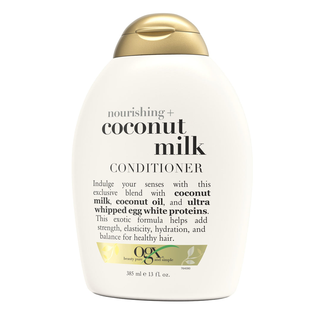 OGX Coconut Milk Conditioner-385 Milliliter-4/Case