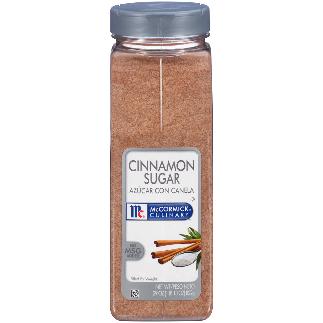 Mccormick Cinnamon Sugar-29 oz.-6/Case
