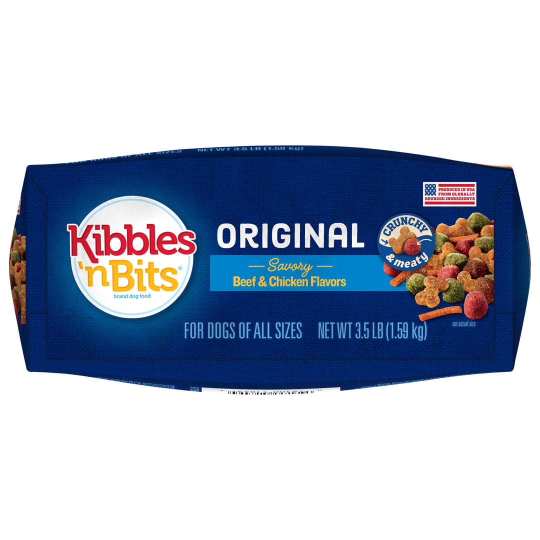 Kibbles N' Bits Kibbles'n Bits Original No Case-3.5 lb.-4/Case