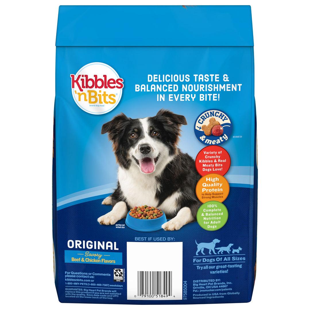 Kibbles N' Bits Kibbles'n Bits Original No Case-3.5 lb.-4/Case