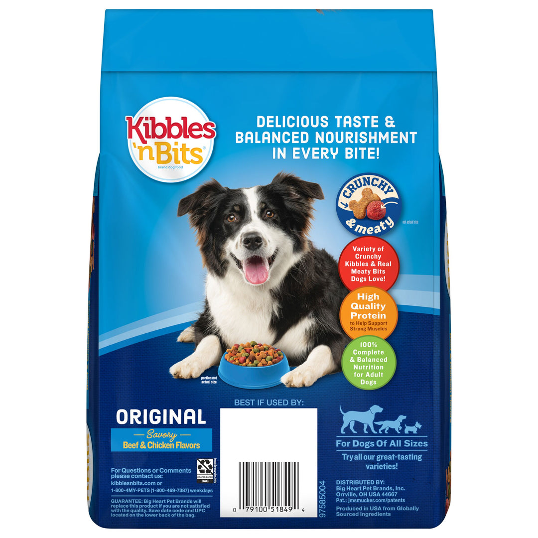 Kibbles N' Bits Kibbles'n Bits Original No Case-3.5 lb.-4/Case