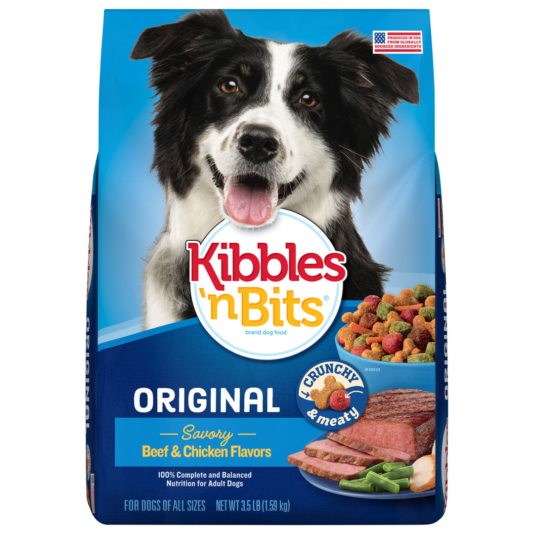 Kibbles N' Bits Kibbles'n Bits Original No Case-3.5 lb.-4/Case