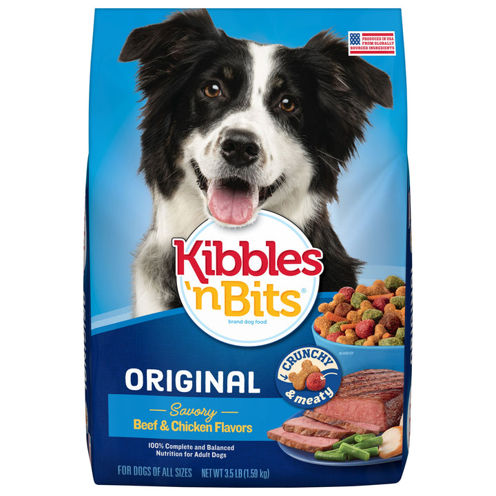 Kibbles N' Bits Kibbles'n Bits Original No Case-3.5 lb.-4/Case