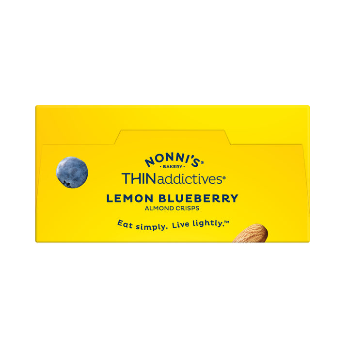 Thinaddictives Lemon Blueberry Almond-4.4 oz.-6/Case