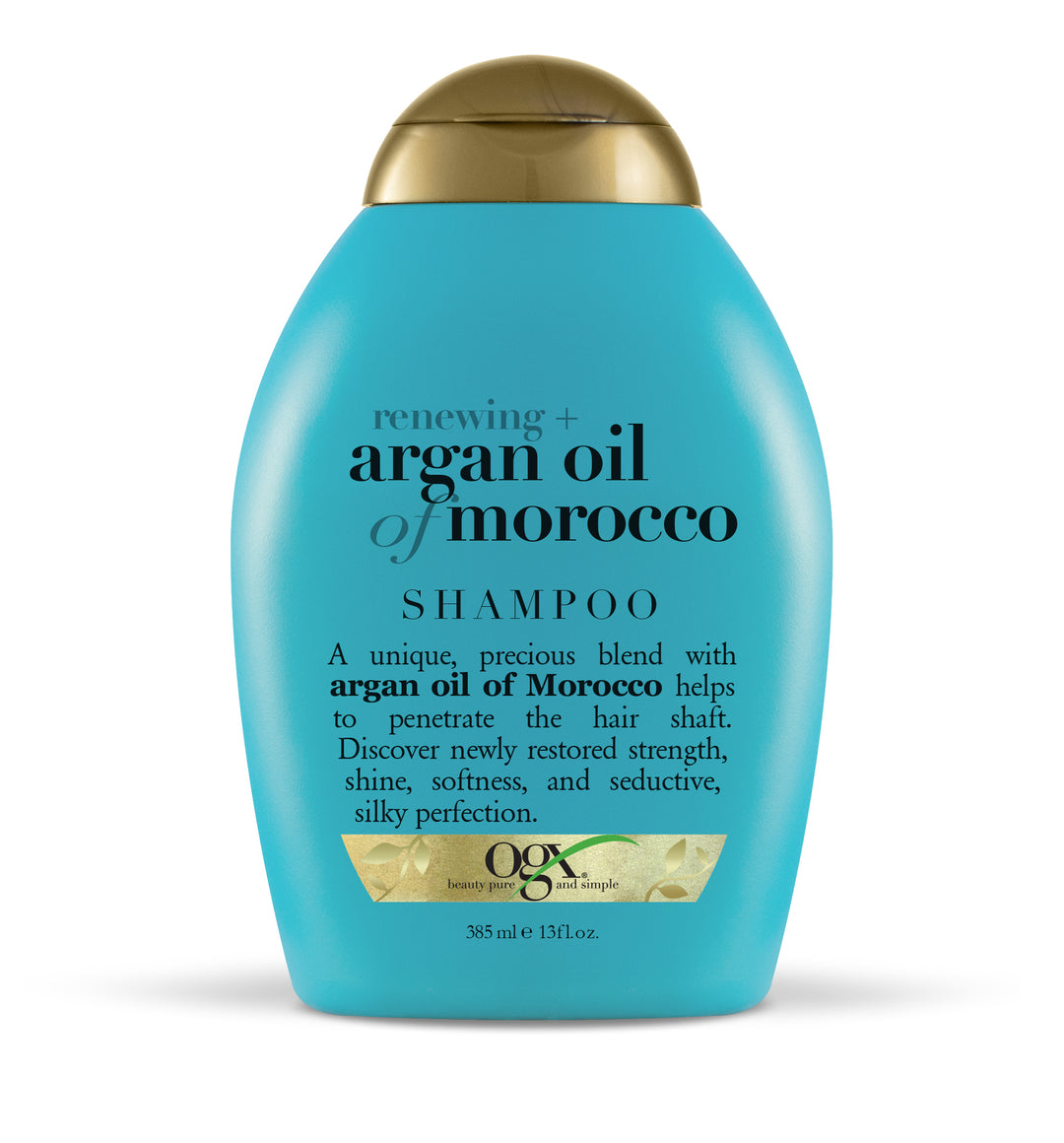 OGX Argon Oil Moroccan Shampoo-385 Milliliter-4/Case