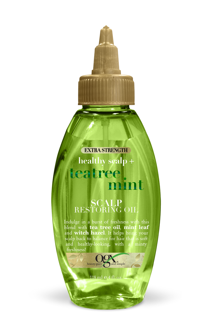 OGX Teatree Mint Scalp Treatment-118 Milileter-6/Case