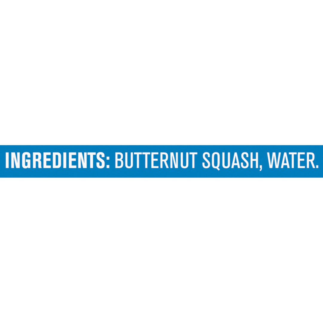Gerber Non-Gmo Butternut Squash Puree Baby Food Tub-2X 4 Oz Tubs-2 Count-8/Case