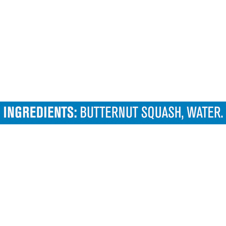 Gerber Non-Gmo Butternut Squash Puree Baby Food Tub-2X 4 Oz Tubs-2 Count-8/Case