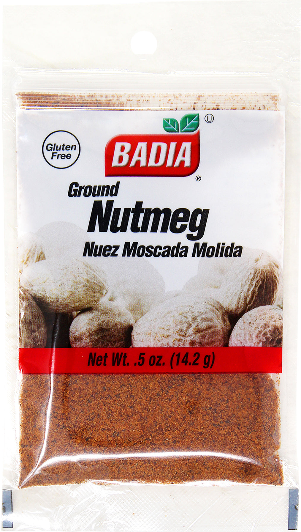 Badia Ground Nutmeg 576/0.5 Oz.
