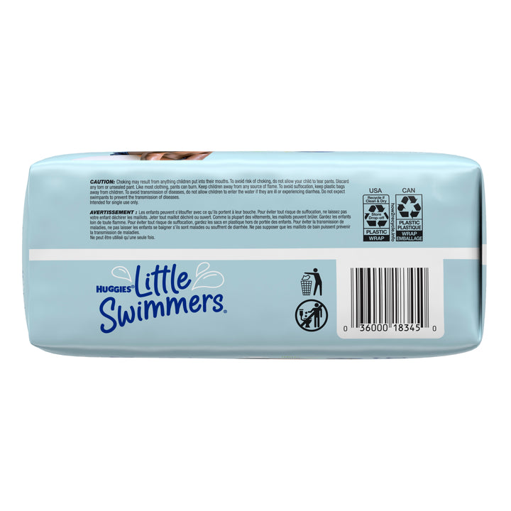 Huggies Little Swimmers Swimpants Large-10 Count-8/Case