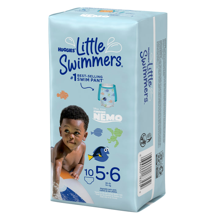 Huggies Little Swimmers Swimpants Large-10 Count-8/Case