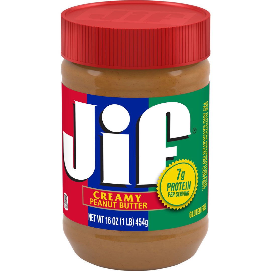 Jif Creamy Peanut Butter-16 oz.-12/Case