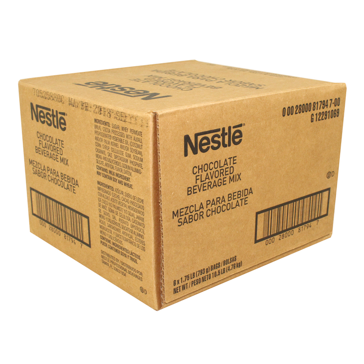 Nestle Nescafe Alegria Chocolate Beverage Mix-1.75 lb.-6/Case