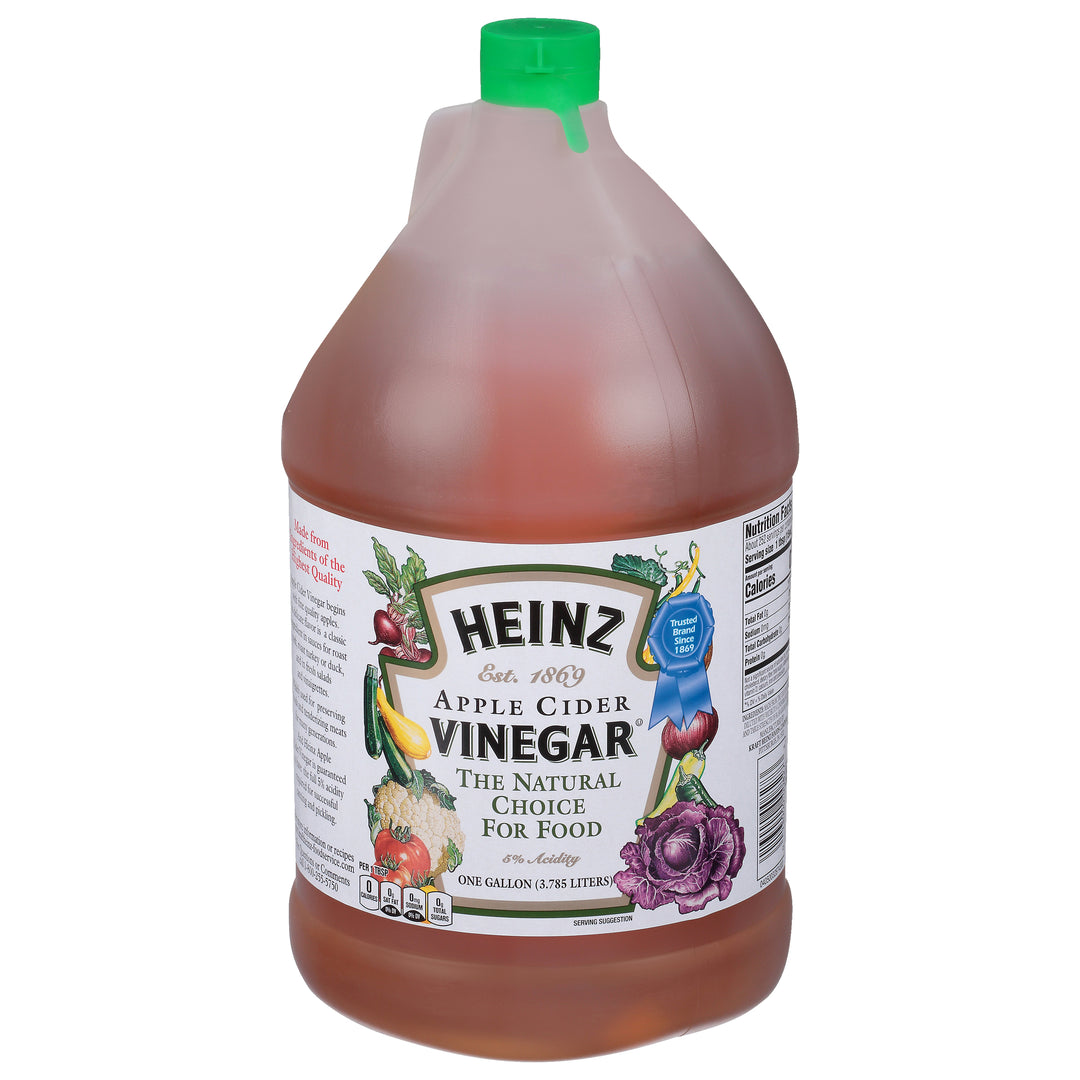 Heinz Apple Cider Vinegar Bulk-1 Gallon-4/Case