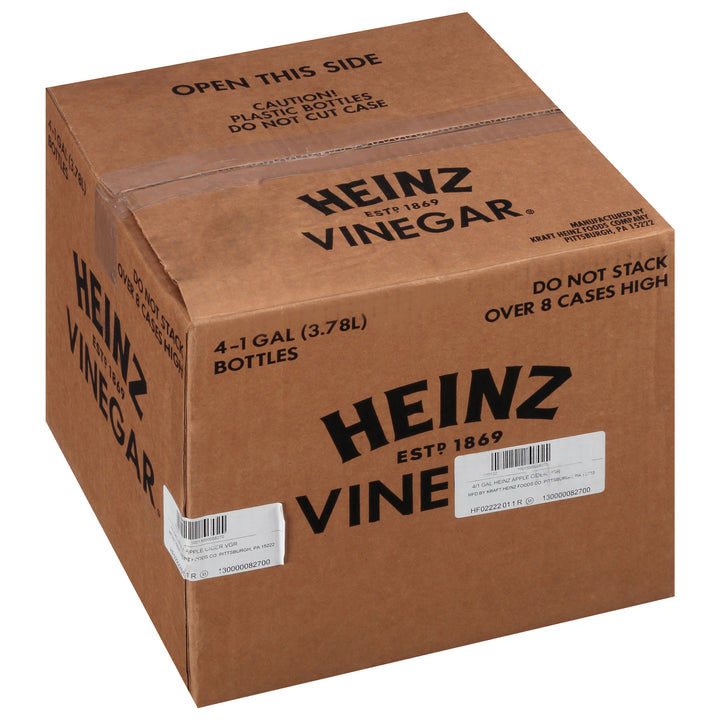 Heinz Apple Cider Vinegar Bulk-1 Gallon-4/Case