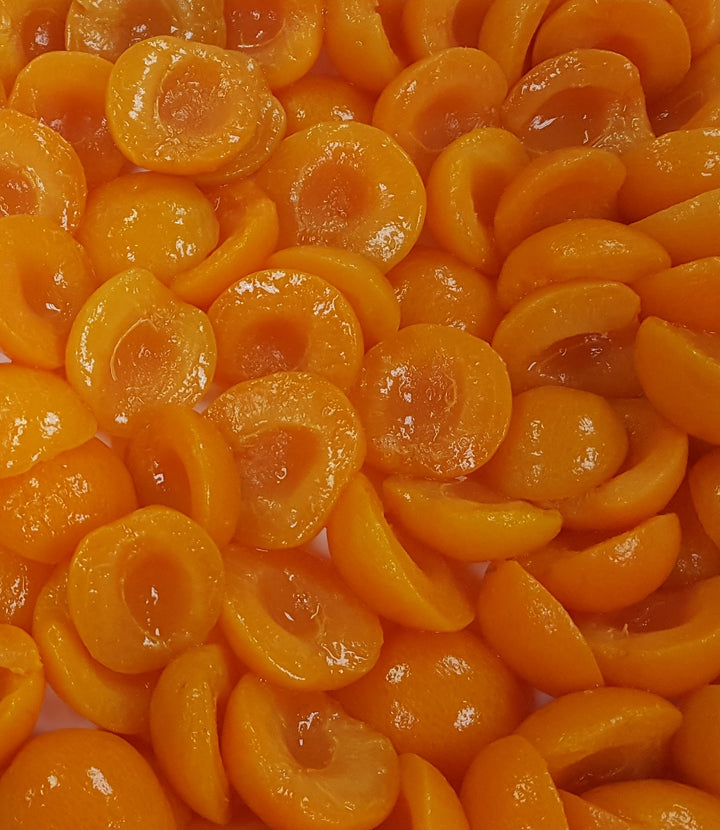 Carbotrol Fruit Apricot 1/2 oz. Unpeeled-105 oz.-1/Box-6/Case