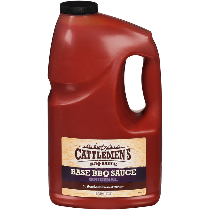 Cattlemen's Original Base Bbq Sauce Bulk-152 oz.-4/Case
