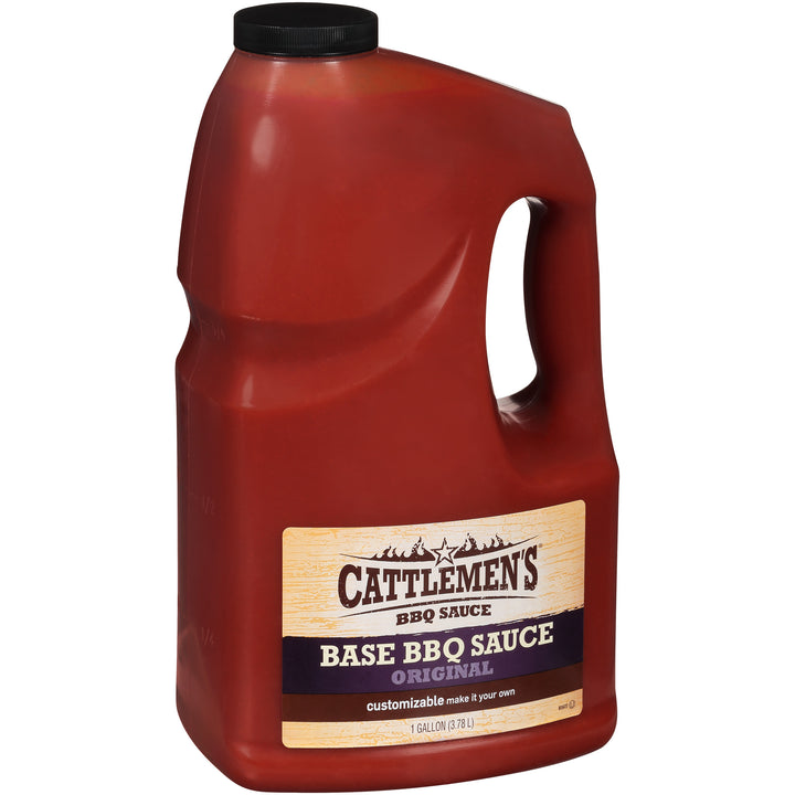 Cattlemen's Original Base Bbq Sauce Bulk-152 oz.-4/Case