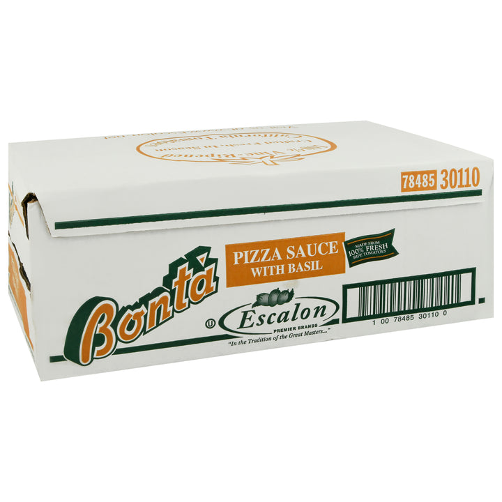Bonta Fancy Basil Pizza Sauce-6.688 lb.-6/Case