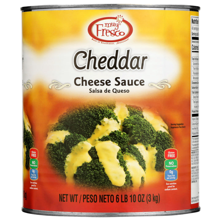 Muy Fresco Cheddar Cheese Sauce-6.63 lb.-6/Case