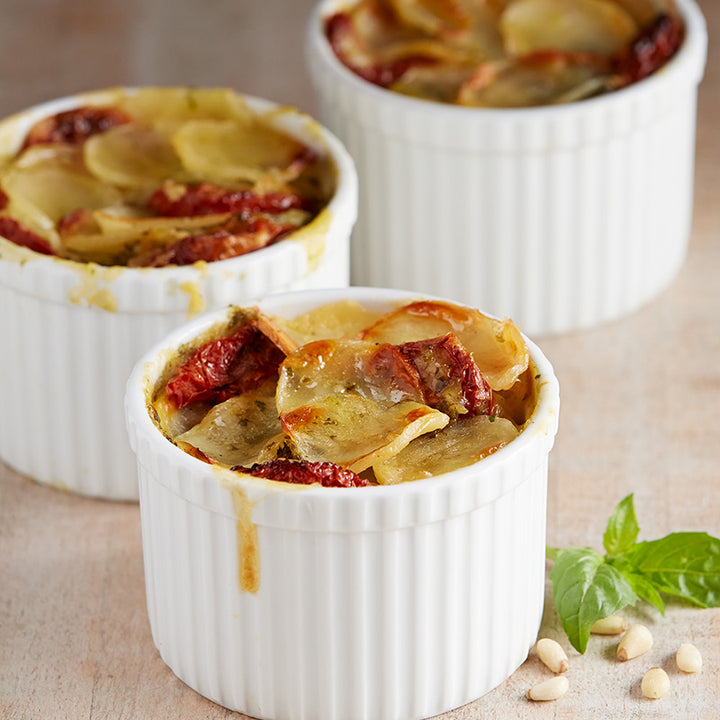 Basic American Foods Potato Sliced-5 lb.-4/Case