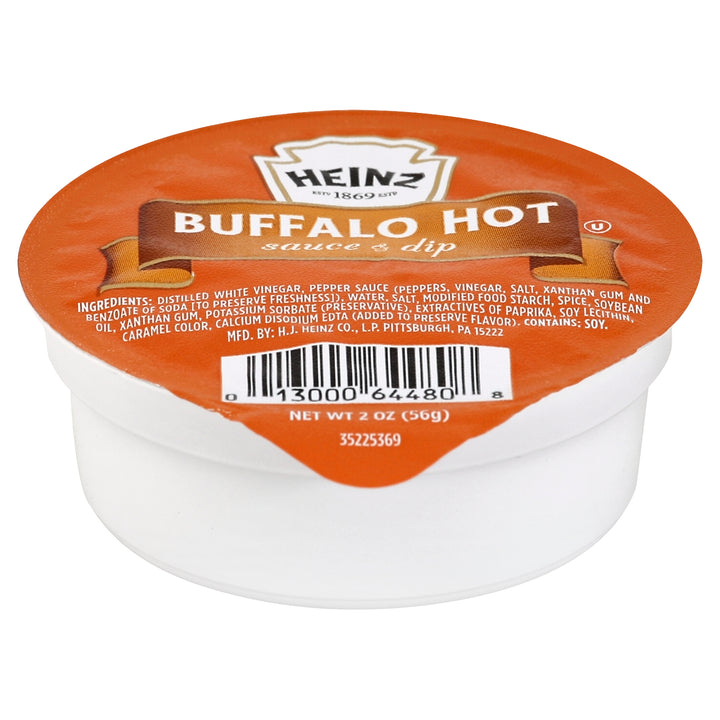 Heinz Buffalo Hot Sauce Single Serve-2 oz.-60/Case