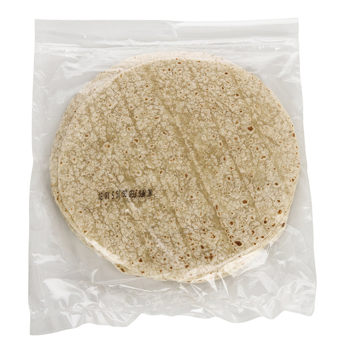 Mission Foods 12 Inch Fry-Ready Flour Tortillas-12 Count-8/Case