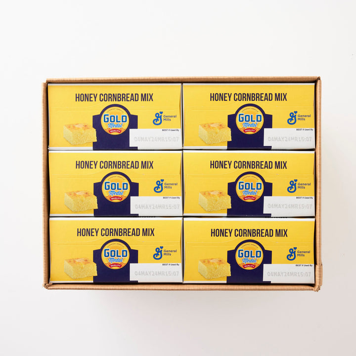 Gold Medal Honey Cornbread Cornbread Mix-5 lb.-6/Case