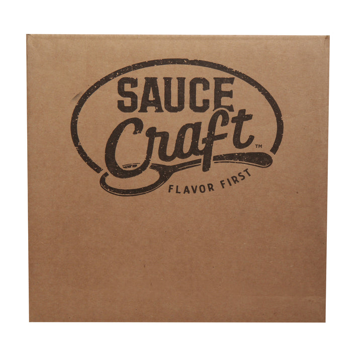 Sauce Craft Nashville Jug Hot Sauce Bulk-0.5 Gallon-4/Case