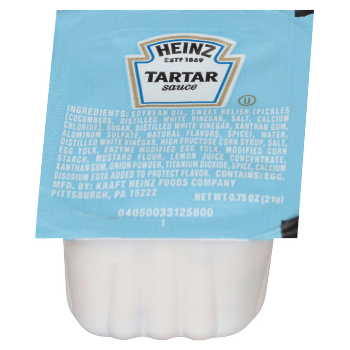 Heinz Tartar Sauce Single Serve-0.75 oz.-100/Case