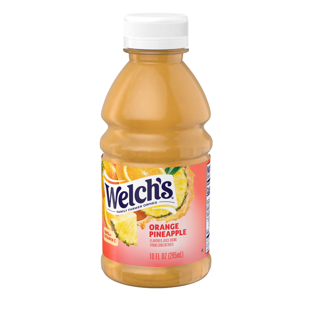 Welch's Orange Pineapple Juice-10 fl oz.-24/Case