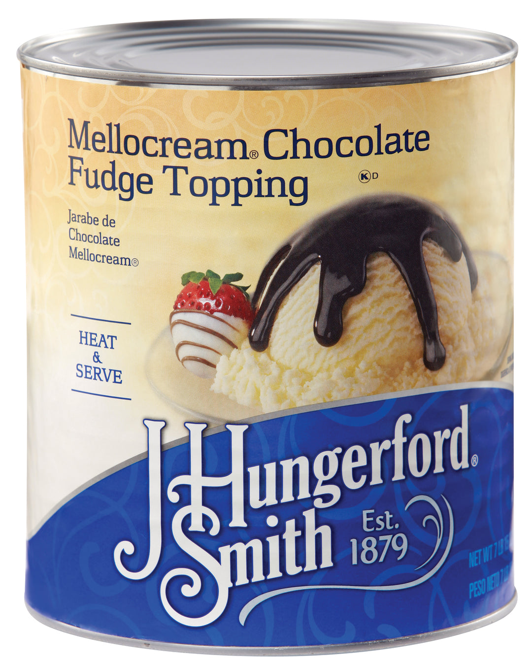 Jhs Fudge Jhs Mellocream-127 oz.-6/Case