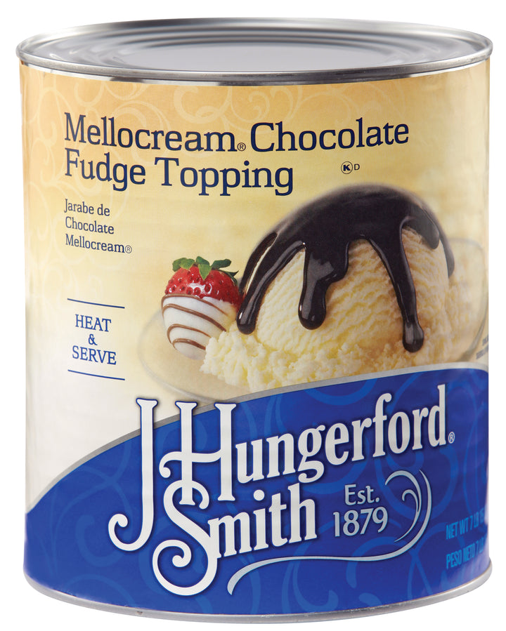 Jhs Fudge Jhs Mellocream-127 oz.-6/Case