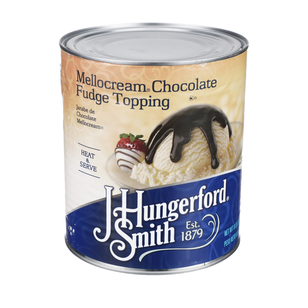 Jhs Fudge Jhs Mellocream-127 oz.-6/Case