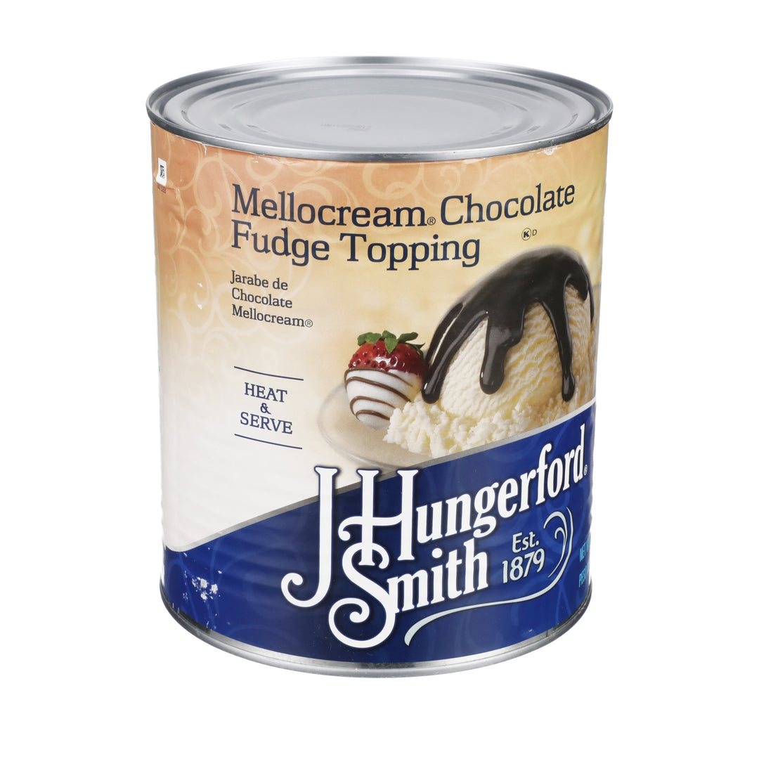 Jhs Fudge Jhs Mellocream-127 oz.-6/Case