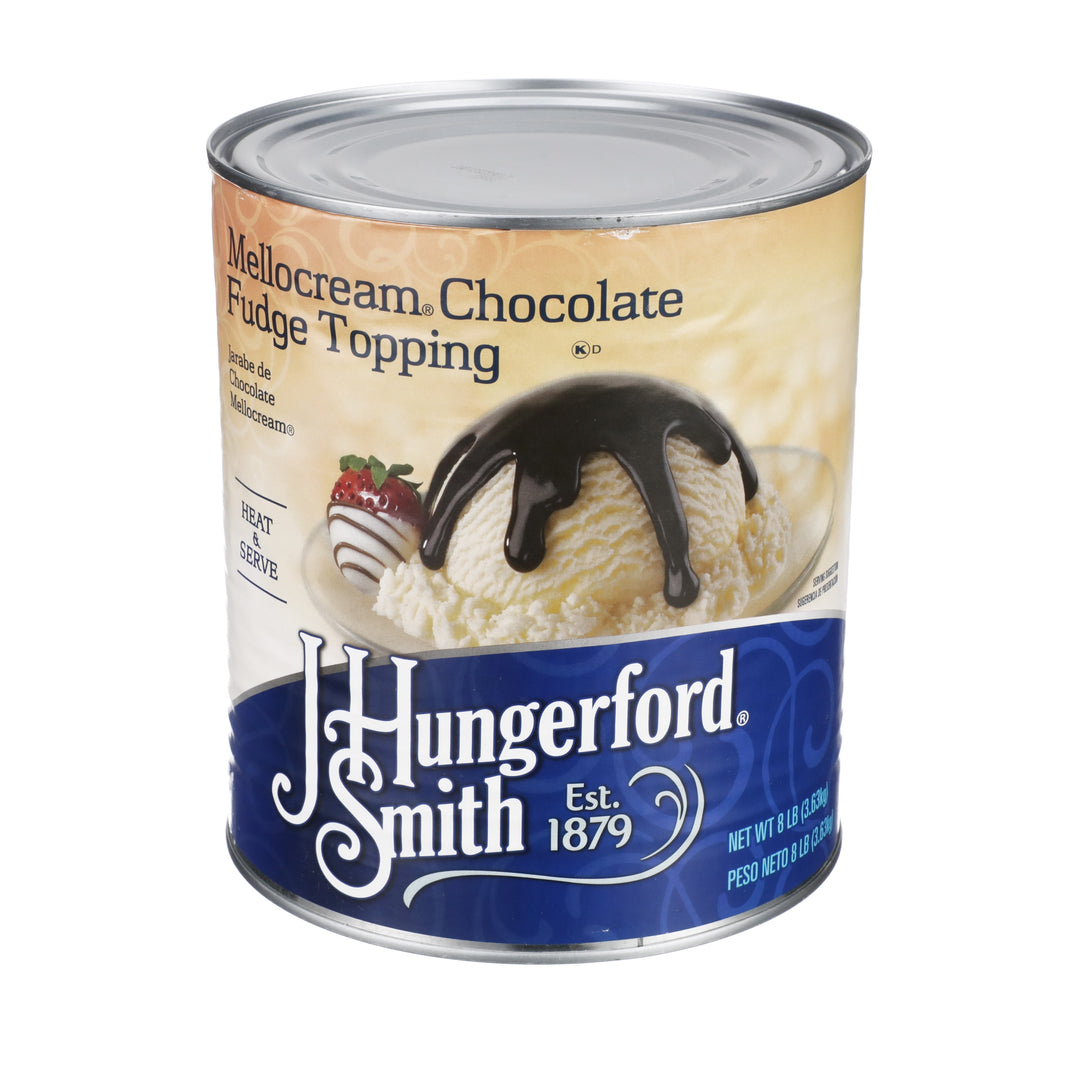 Jhs Fudge Jhs Mellocream-127 oz.-6/Case