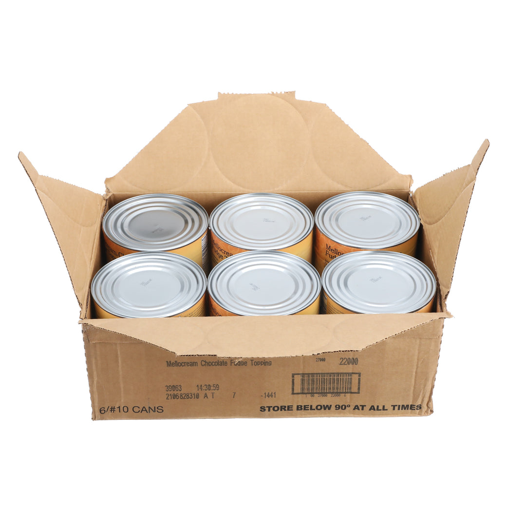 Jhs Fudge Jhs Mellocream-127 oz.-6/Case