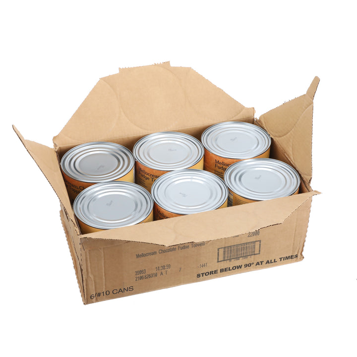 Jhs Fudge Jhs Mellocream-127 oz.-6/Case