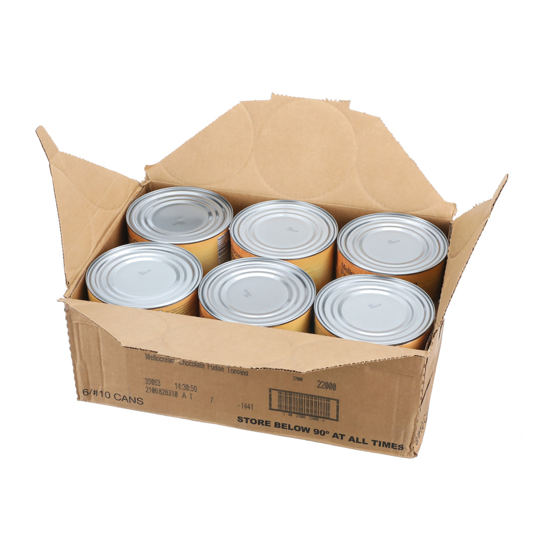 Jhs Fudge Jhs Mellocream-127 oz.-6/Case