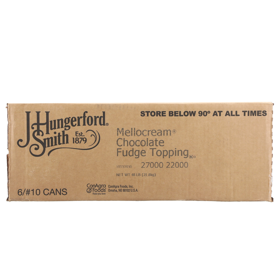 Jhs Fudge Jhs Mellocream-127 oz.-6/Case